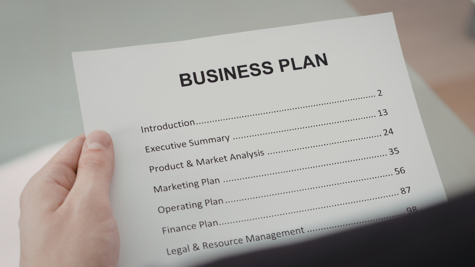 Alman Makamları İçin Kusursuz İş Planı (Business Plan) Nasıl Hazırlanır?
